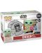 Комплект Funko POP! Collector's Box: Television - The Mandalorian (Grogu with Cookie) (Flocked) (Special Edition) - 7t