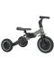 Триколка и колело за баланс 4 в 1 Topmark - Kaya, зелена - 4t