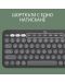 Комплект клавиатура Logitech K380s + мишка Logitech M350s, сиви - 5t