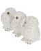 Комплект статуетки Nemesis Now Adult: Gothic - Three Wise Owls, 8 cm - 2t