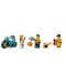 Конструктор LEGO City - Предизвикателство с камион за каскади и огнен обръч (60357) - 4t