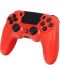 Контролер SteelDigi - Steelshock v3 Payat, безжичен, за PS4, червен - 2t
