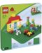 Конструктор LEGO Duplo - Зелена строителна плоча (2304) - 1t