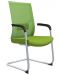 Комплект посетителски столове RFG - Snow M, 2 броя, зелени - 1t
