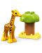 Конструктор LEGO Duplo - Дивите животни на Африка (10971) - 3t