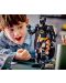 Конструктор LEGO DC Comics Super Heroes - Фигура за изграждане Батман (76259) - 8t