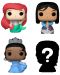 Комплект мини фигури Funko Bitty POP!: Disney Princess - 4-Pack (Series 1) - 2t