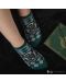 Комплект чорапи CineReplicas Movies: Harry Potter - Slytherin - 9t