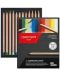 Комплект цветни моливи Caran d'Ache Luminance 6901 - 12 цвята - 2t