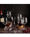 Комплект декантер и 6 чаши за вино Bohemia - Royal Crystalite, 7 части - 3t