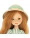 Комплект дрехи за кукла Orange Toys Sweet Sisters - Рокля на райета - 3t