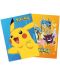 Комплект мини плакати ABYstyle Games: Pokemon - Characters - 1t