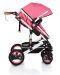 Комбинирана детска количка Moni - Gala, розова - 3t