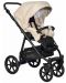 Комбинирана детска количка 3в1 Baby Giggle - Broco Eco, бежова - 3t