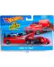Комплект Mattel Hot Wheels Super Rigs - Камион и кола. асортимент - 4t