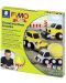 Комплект полимерна глина Staedtler Fimo Kids - Строителни камиони - 1t