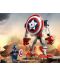 Конструктор Lego Marvel Super Heroes - Роботска броня на Captain America (76168) - 5t