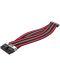 Комплект удължителни кабели 1stPlayer - BRG-001, 0.35 m, черен/червен/сив - 2t