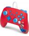Контролер PowerA - Enhanced, жичен, за Nintendo Switch, Woo-hoo! Mario - 4t