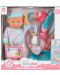 Комплект Tutu Love - Кукла-бебе със стетоскоп и звук, Dotts, 31 cm - 1t