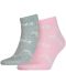 Комплект чорапи Puma - BWT Cushioned, 2 чифта , розови/сиви - 1t