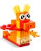 Конструктор LEGO Classic - Креативни чудовища (11017) - 3t
