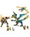 Конструктор LEGO Ninjago - Стихиен дракон срещу робот на Императрицата (71796) - 2t