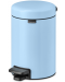 Кош за отпадъци Brabantia - NewIcon, 3 l, Dreamy Blue - 3t