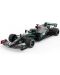 Кола с радиоуправление Rastar - Mercedes-AMG F1 W11 EQ Performance Radio/C, 1:18 - 1t