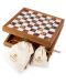 Комплект шах и табла Manopoulos, 27 x 27 cm - 1t