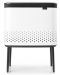 Кош за пране Brabantia - Bo, 60 l, бял - 1t