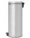 Кош за отпадъци Brabantia - NewIcon, 30 l, Metallic Grey - 2t