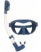 Комплект маска за гмуркане с шнорхел в кутия Zizito - тъмносин - 1t