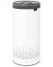 Кош за пране Brabantia - 35 l, White - 3t