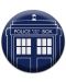 Комплект значки ABYstyle Television: Doctor Who - The Tardis - 7t