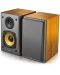 Аудио система Edifier - R1000T4, 2.0, кафява - 1t