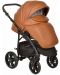 Комбинирана детска количка 2в1 Baby Giggle - Indigo Special, кафява - 3t
