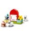 Конструктор LEGO Duplo Town - Грижи за животните във фермата (10949) - 2t