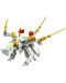Конструктор LEGO Ninjago - Ледено драконово създание (30649) - 2t