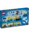 Конструктор LEGO City - Строителна площадка с камиони (60391) - 2t