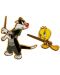 Комплект значки CineReplicas Animation: Looney Tunes - Sylvester and Tweety at Hogwarts (WB 100th) - 1t