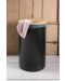 Кош за пране Brabantia - 60 l, черен, корков капак - 2t