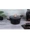 Комплект съдове за готвене Berlinger Haus - Black Rose Collection, 4 части - 5t