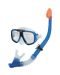 Комплект очила и шнорхел Intex – сини - 1t