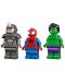 Конструктор LEGO Marvel - Spidey Amazing Friends, Хълк срещу Носорога (10782) - 4t