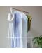 Комплект от 2 калъфа за дрехи Brabantia - 60 x 135 cm, Transparent/Grey - 7t