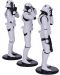 Комплект Статуетки Nemesis Now Star Wars: Original Stormtrooper - Three Wise Stormtroopers, 14 cm - 2t
