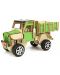 Комплект Tooky Land - Направи сам 3D, дървен камион - 1t