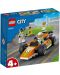 Конструктор LEGO City - Състезателна кола (60322) - 1t