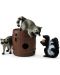 Комплект фигурки Schleich Wild Life - Пакостливи гризачи - 3t